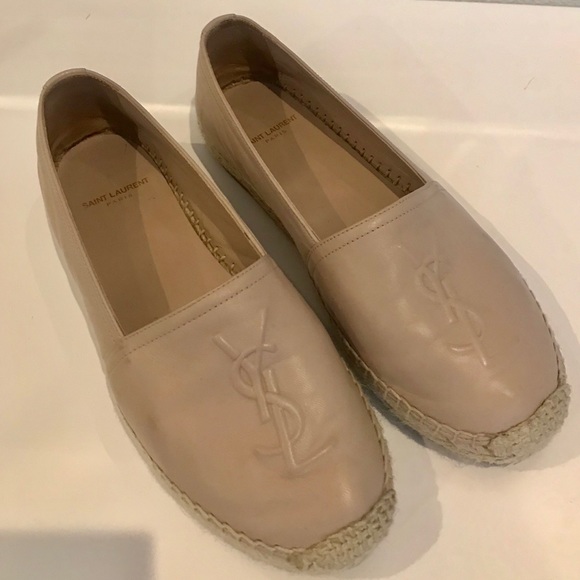 ysl monogram espadrilles